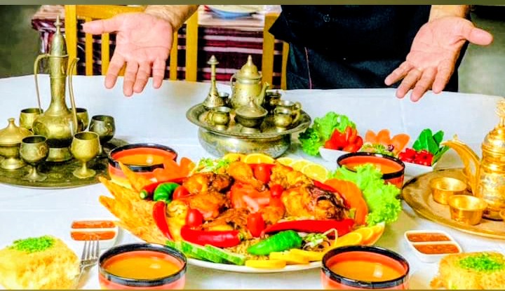 Family Feast Tray served at Restoran Jabal Dahlia